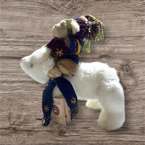 Boyd’s Bear- “Nanook and Friends” #4186 from “The Head Bean Collection” - Picture 2 of 7